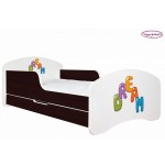 Otroška postelja Animals AM11